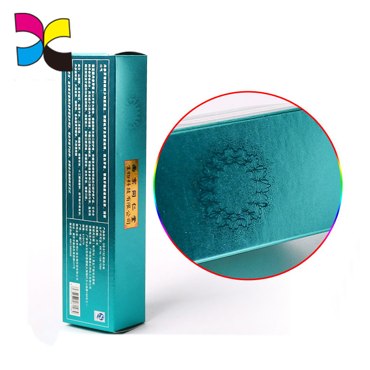 Cosmetic Packaging Box High End Printing Hot Foil Stamping