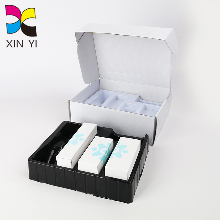Custom Rigid Box with Inner Tray Best Mailing Box Cosmetic Box Supplier