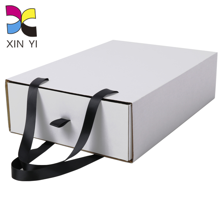 Custom Bag Corrugated Drawer Box Gift Packaging Shoes Box