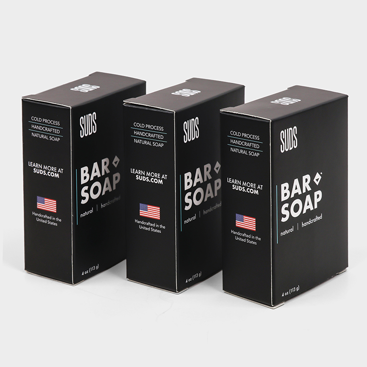 Custom Boxes Phone Holder Bar Soap Packaging black box Lowest Price