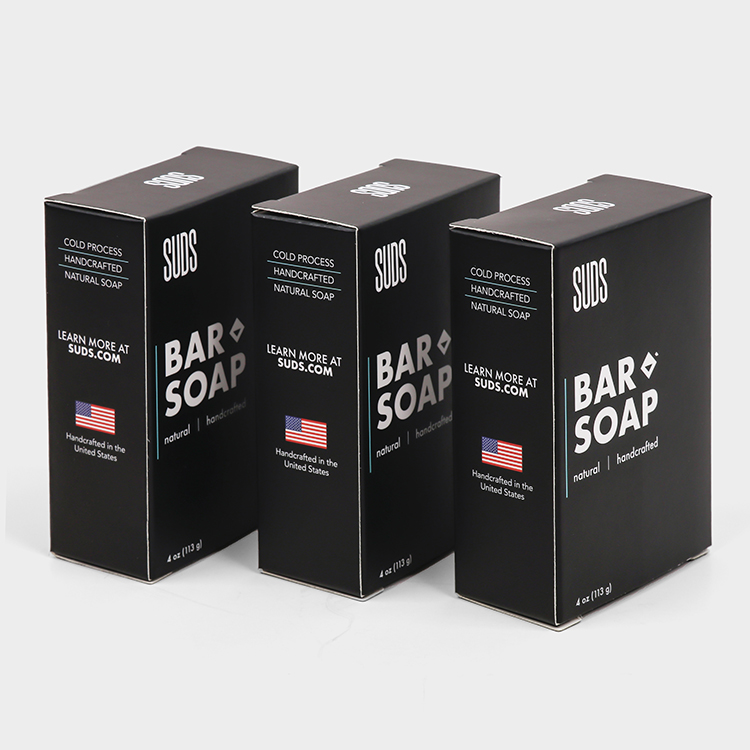 Custom Bar Soap Boxes, Wholesale Bar Soap Packaging