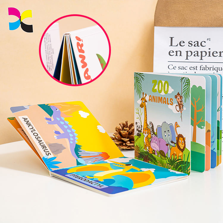 Personalised Children Board Book Bedtime Full Color Printing