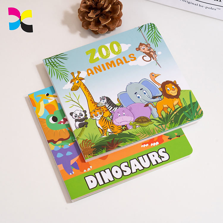 Dinosaur Toy for PVC Packing with Wire Binding Book - China