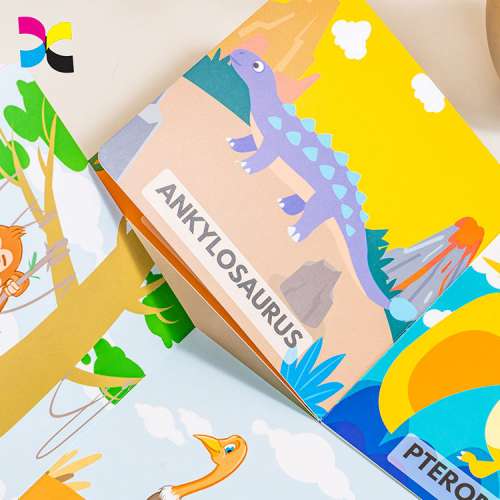 Custom Printed Children Books Board Book for Baby Best Gift