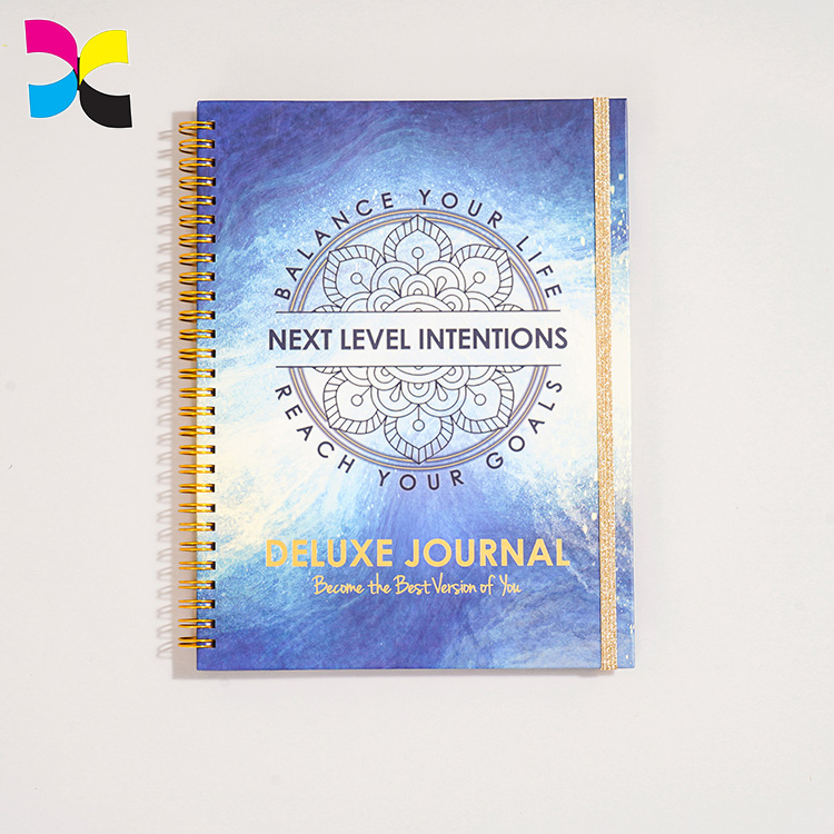 Custom Journal Spiral Bound Notebook Printing Factory