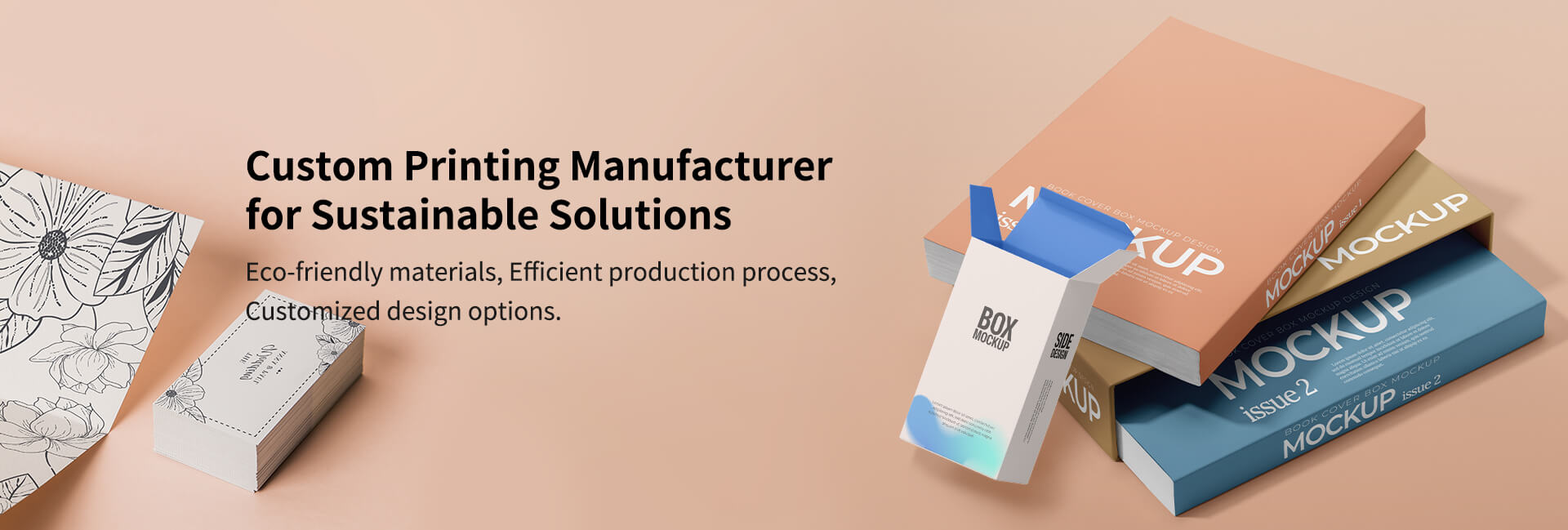 Custom Printing Manufacturer