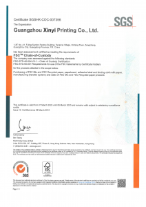 FSC certification
