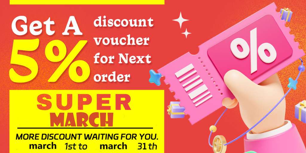 discount of super march