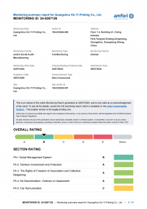 BSCI certification
