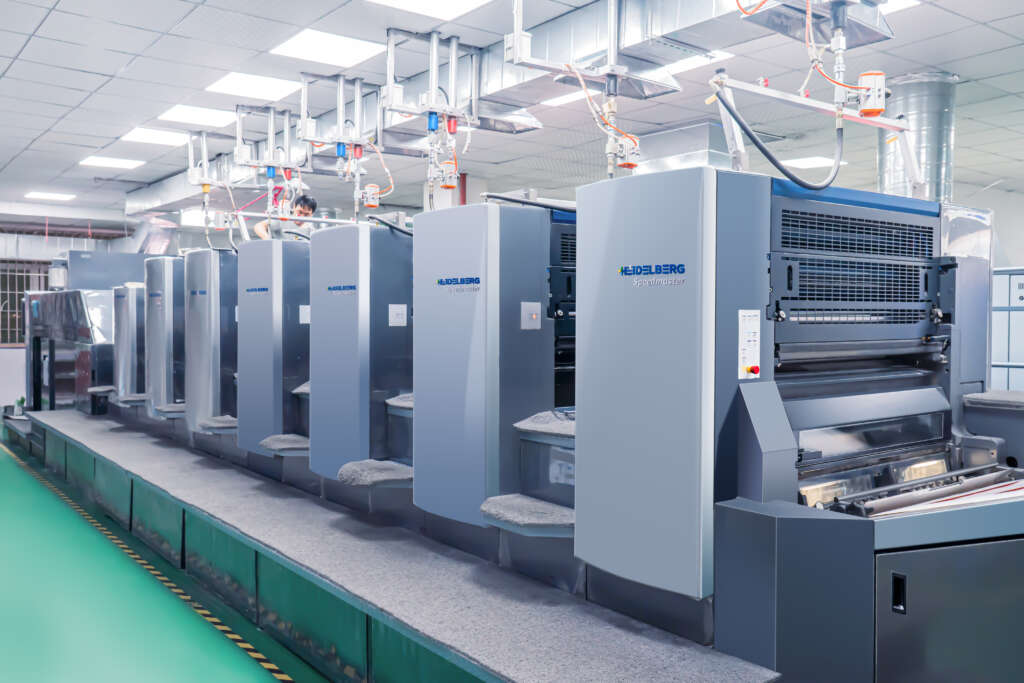 HEIDELBERG CD102-6+L