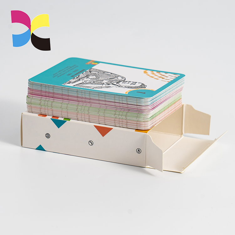 custom flashcard