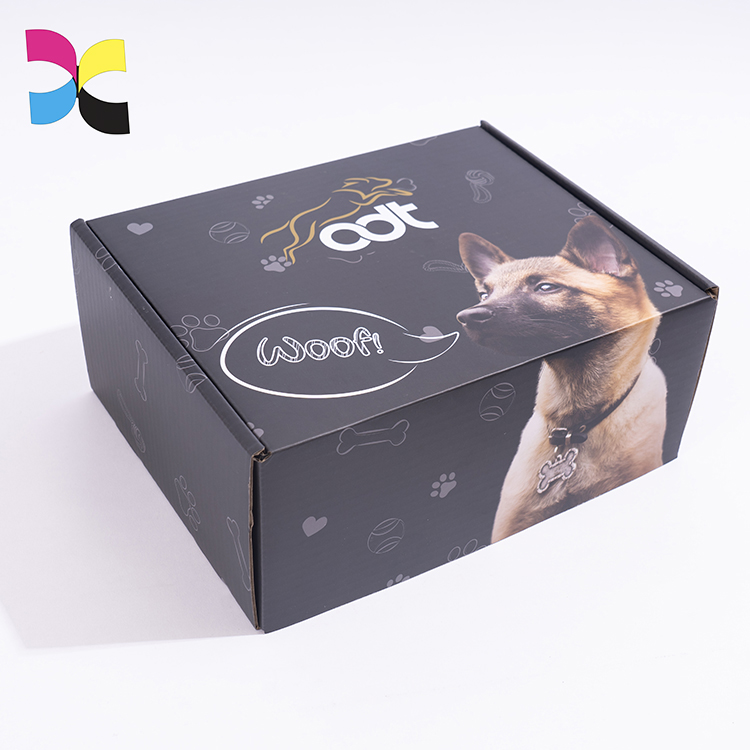 Custom Corrugated Box