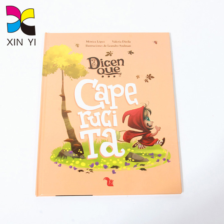 Custom Hardcover Story Book
