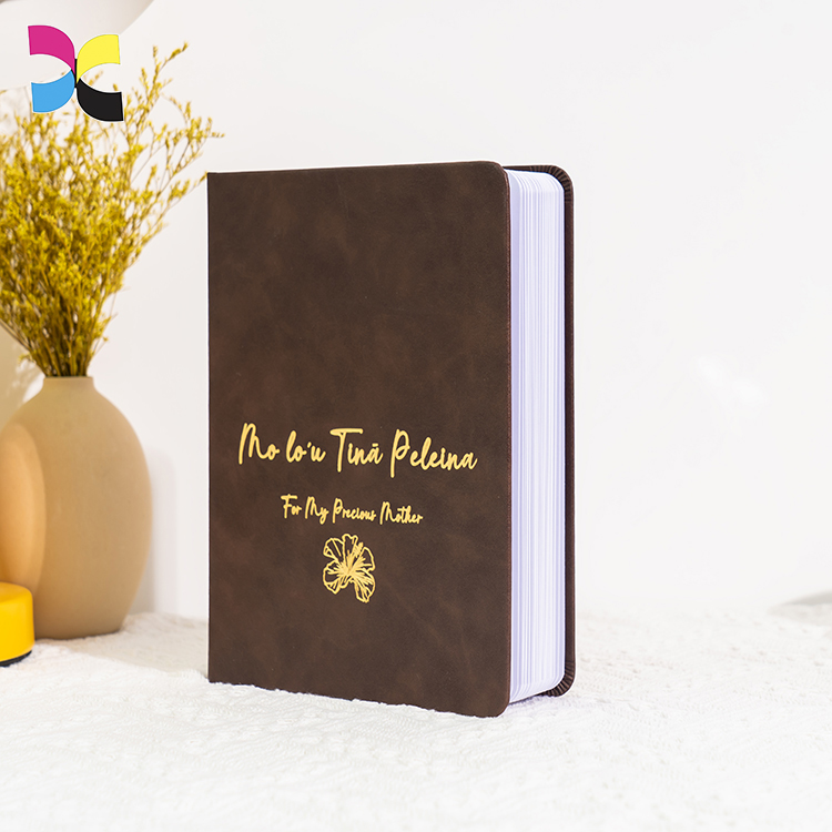 Leather notebook