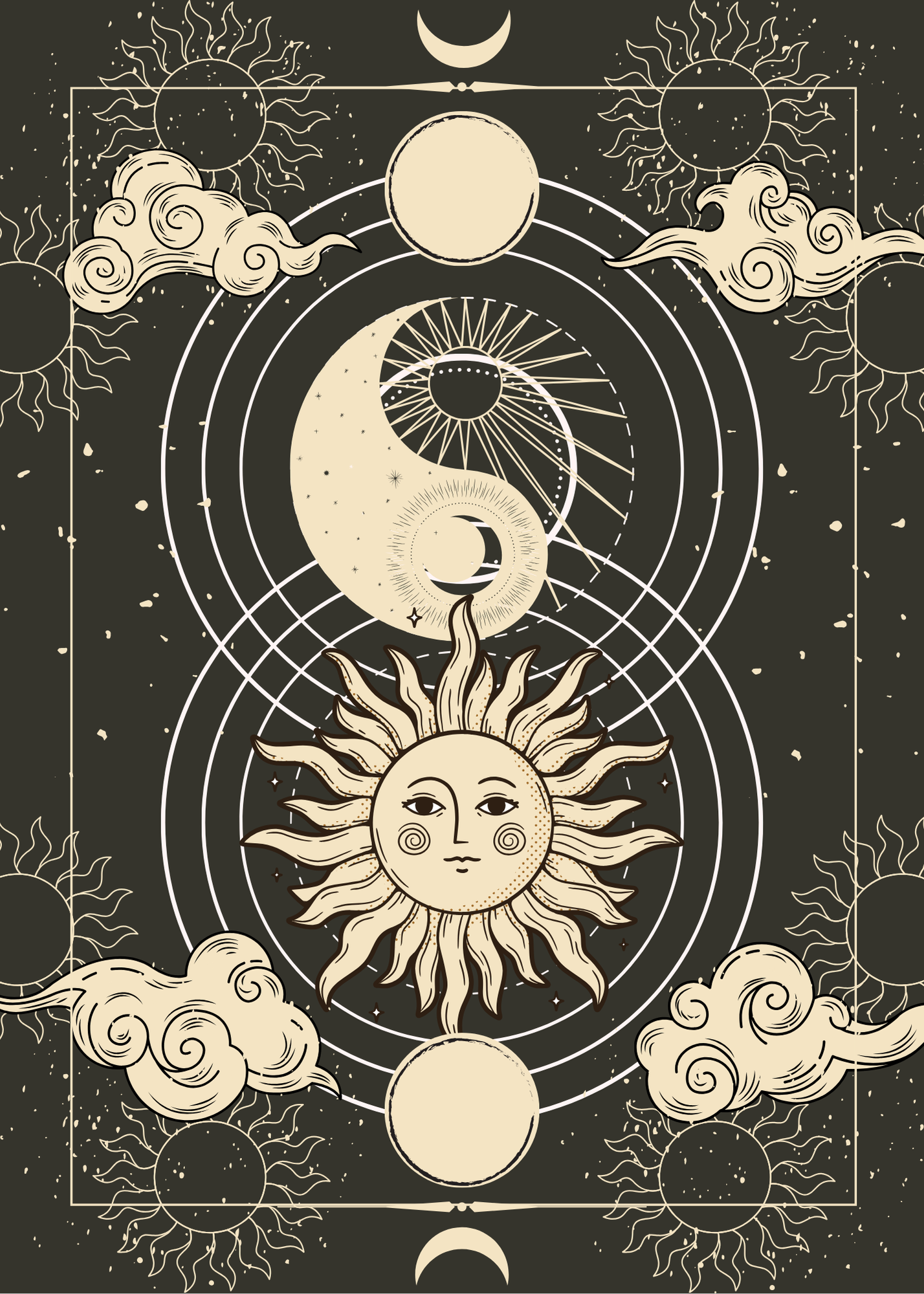 custom tarot card