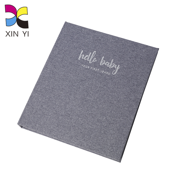 Custom Fabric Book