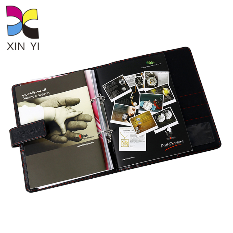 Custom PU Notebook