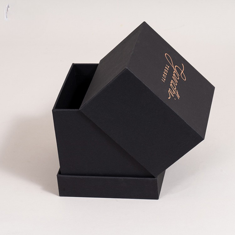 Custom Lid and Base Box