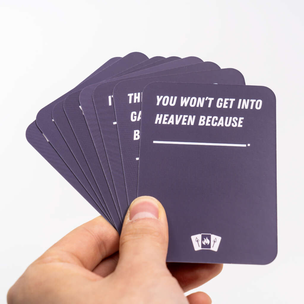 custom flashcard