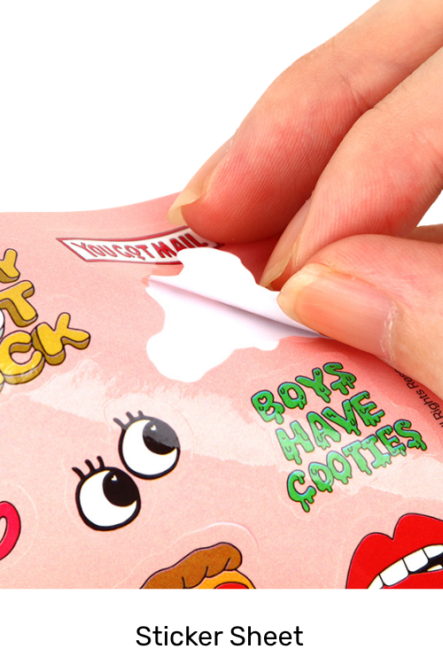 Sticker Sheet