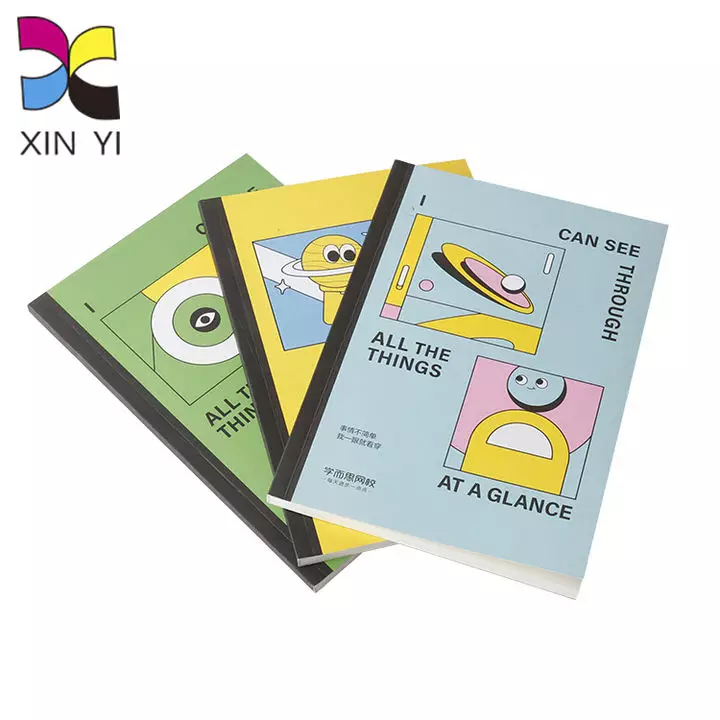 Custom Tape Bound Notebook