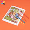 custom coloring book