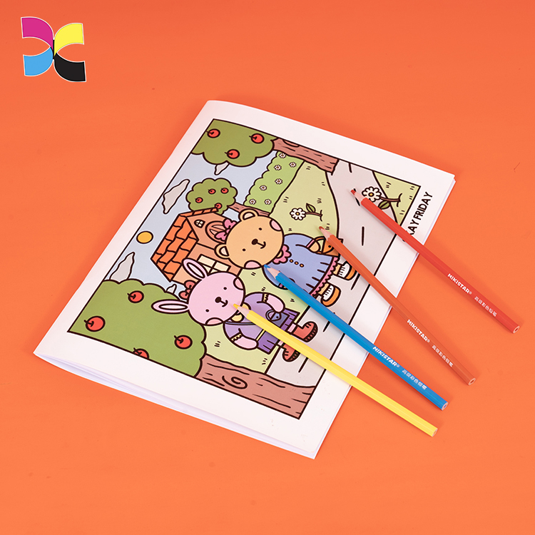 custom coloring book