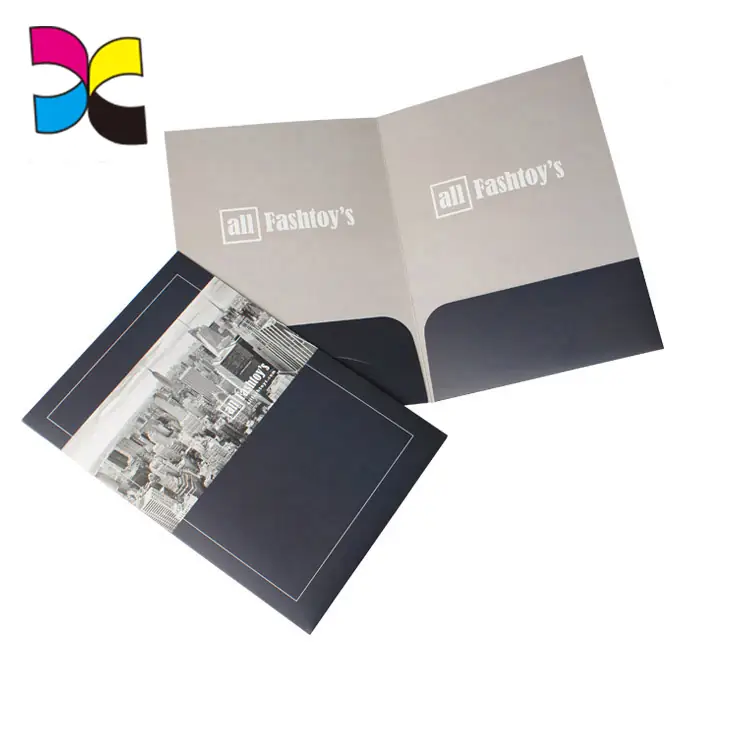 Custom Presentation Folders