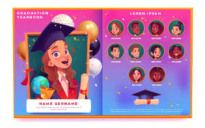custom yearbook