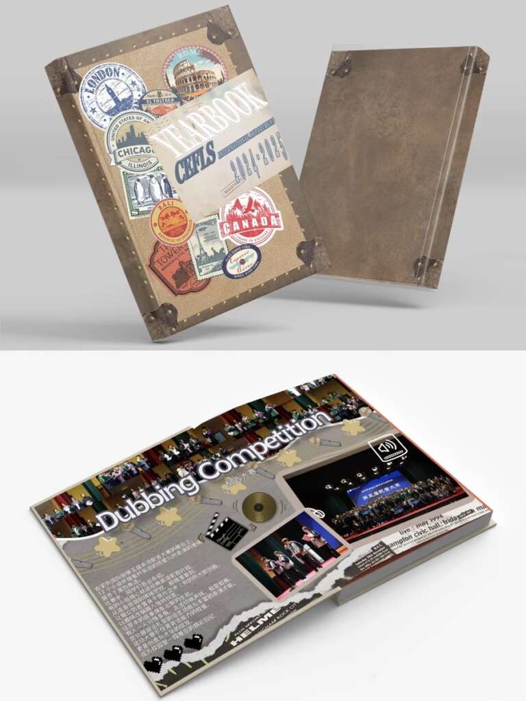 custom yearbook