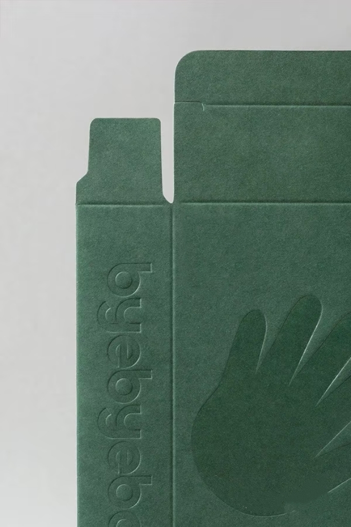 Flocking Paper box
