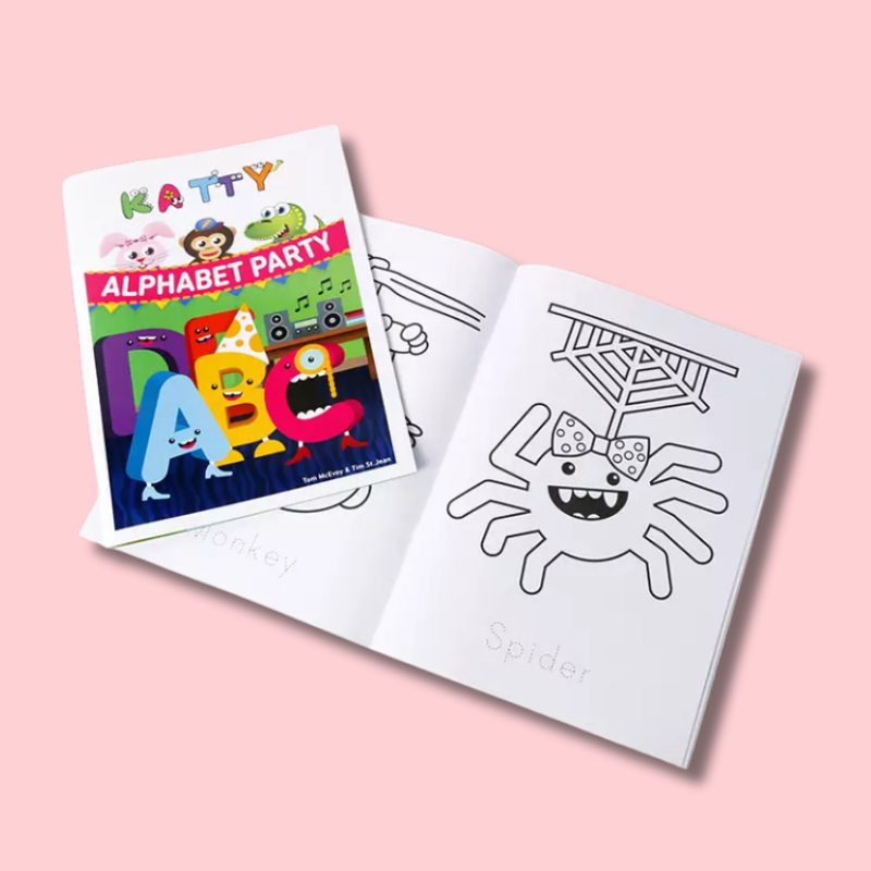 Baby's Drawing Coloring Books