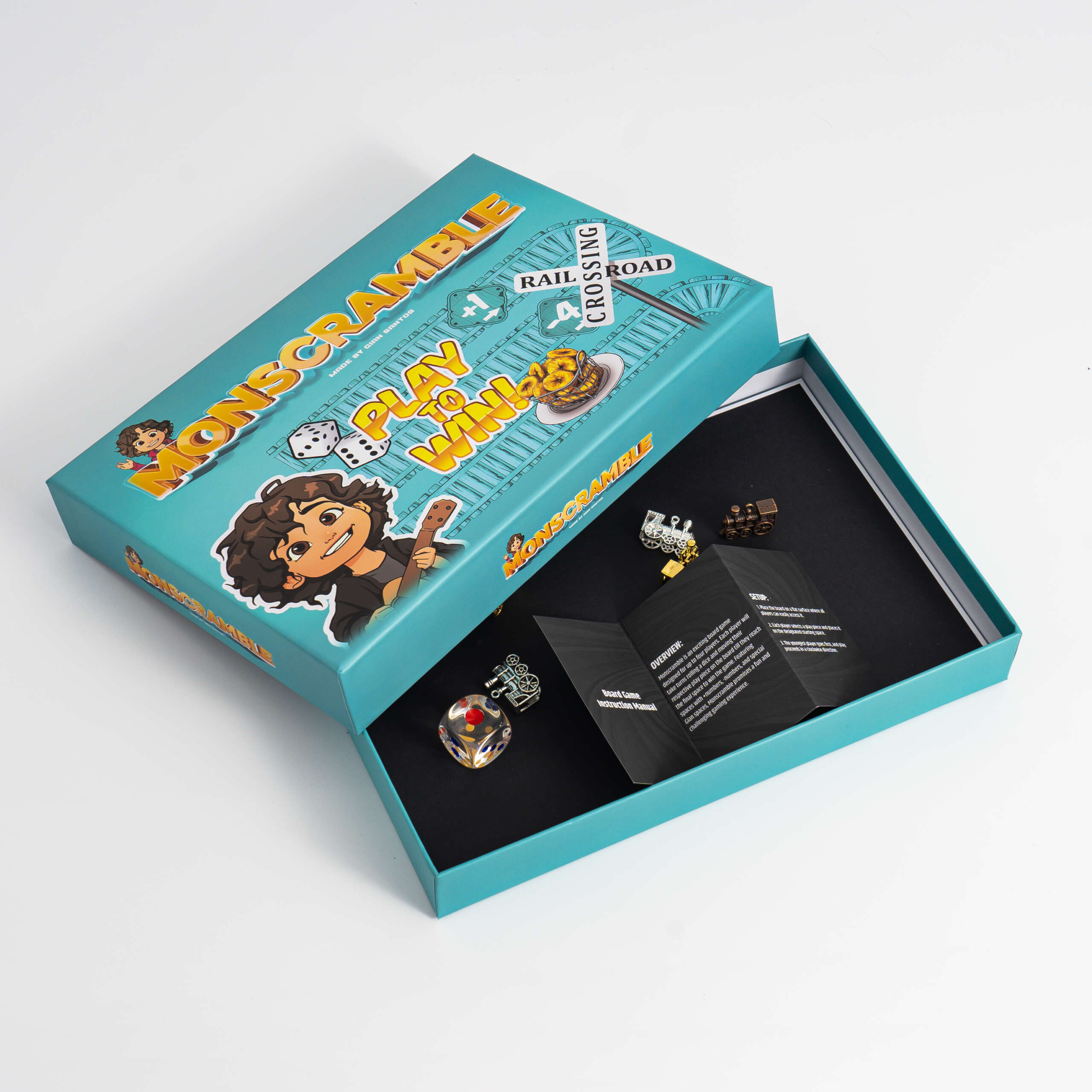 Custom Game Boxes
