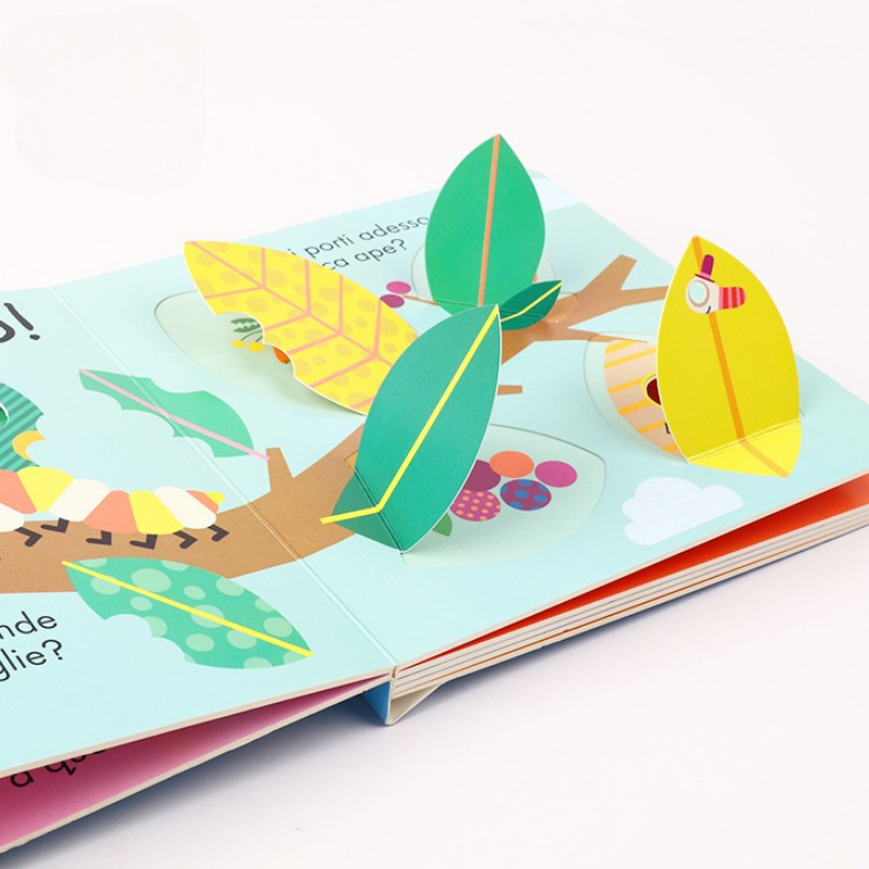 Pop Up Board Book - Custom Case