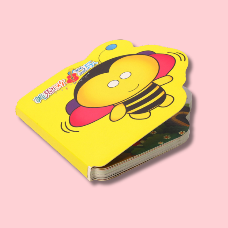 Shaped Die-cut Board Books