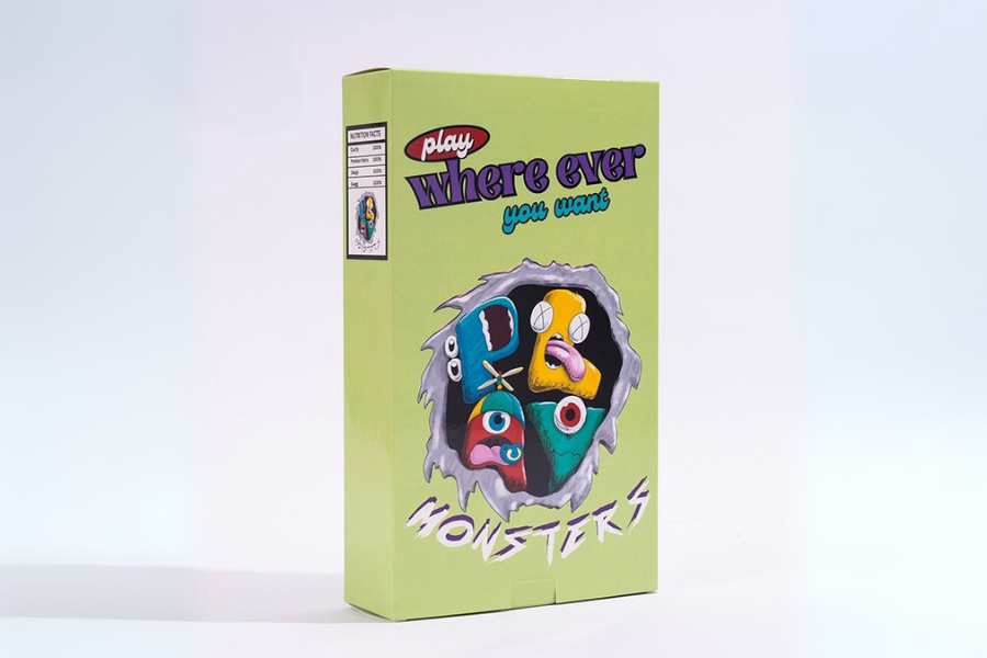 custom blind box