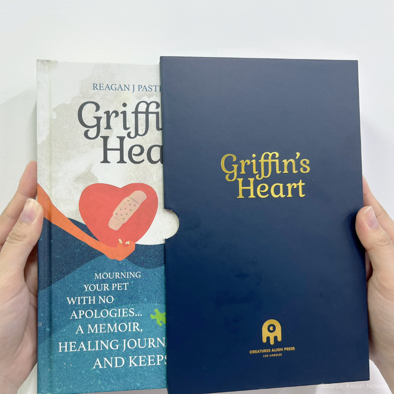 Custom Book slipcase