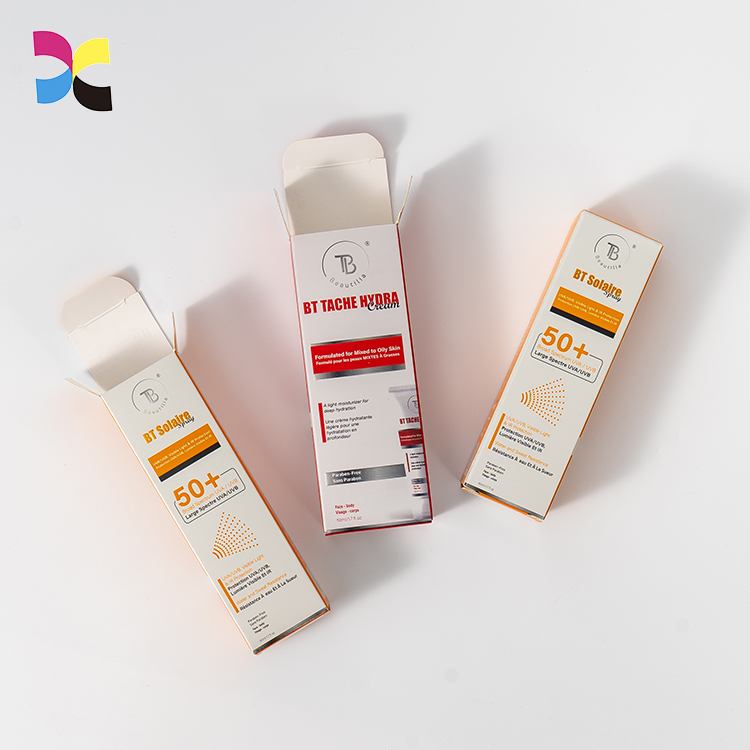 Customized Skincare Rigid Boxes