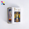 Custom Gold Edge Tarot Card