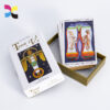 Custom Gold Edge Tarot Card2