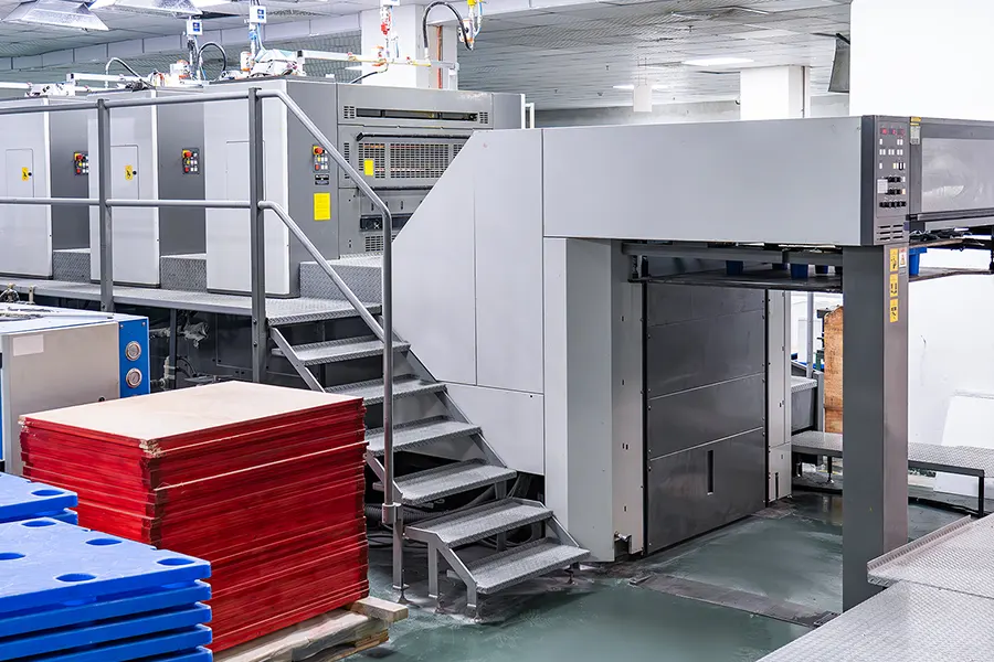 Lithrone 840 Eight Color Printing Machine Heidelberg LS840P