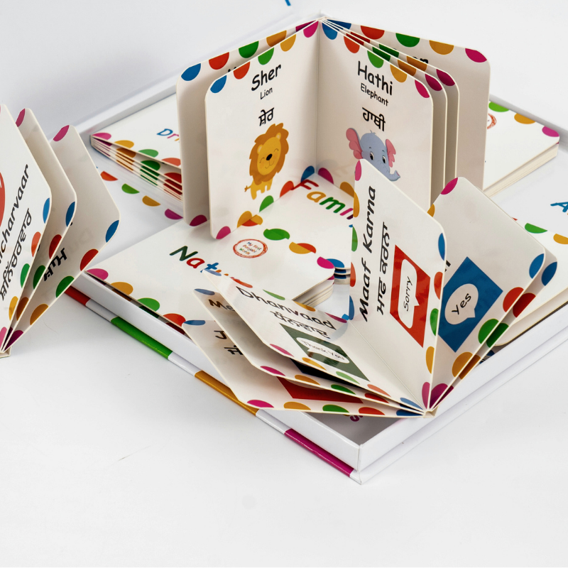 custom Book Rigid Box