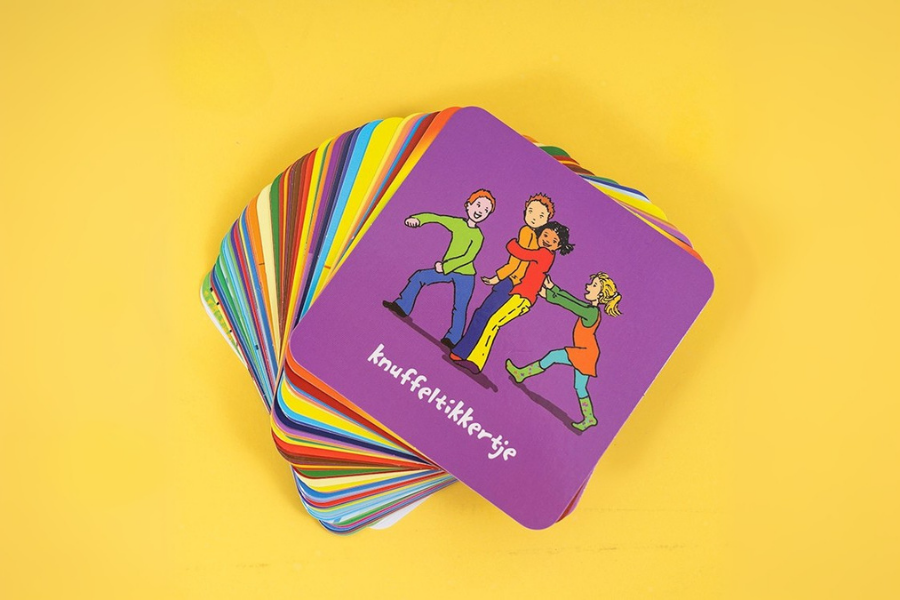 custom affirmation card
