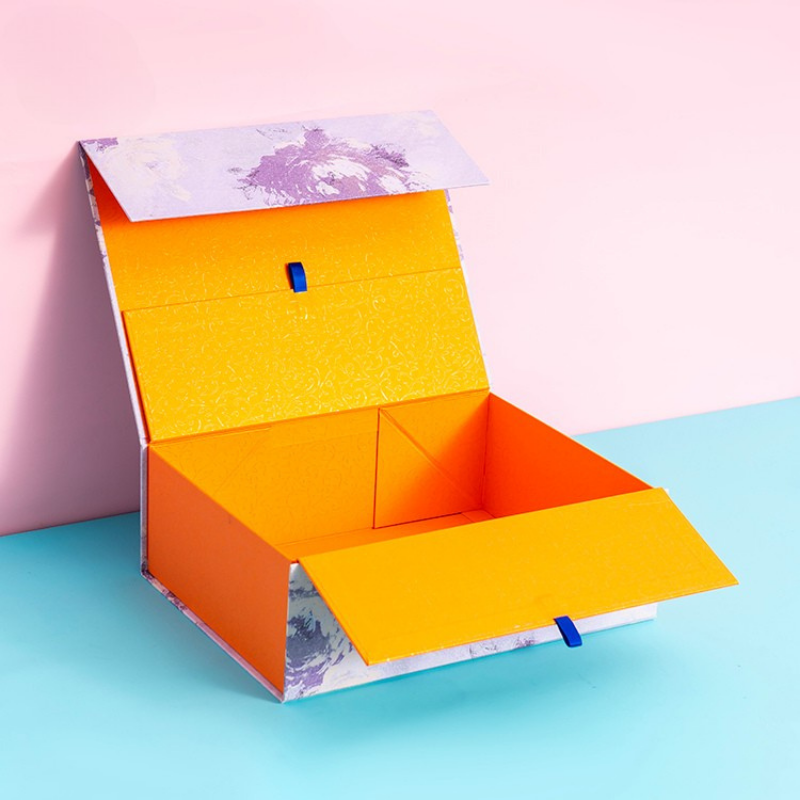 custom folding box