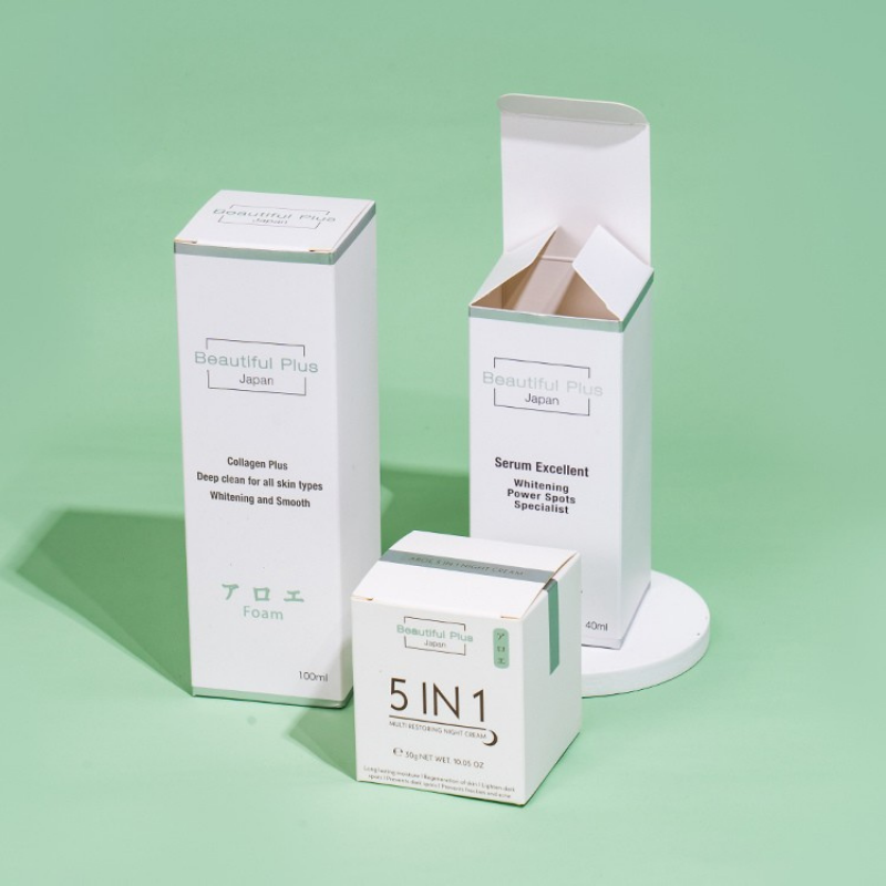custom folding box