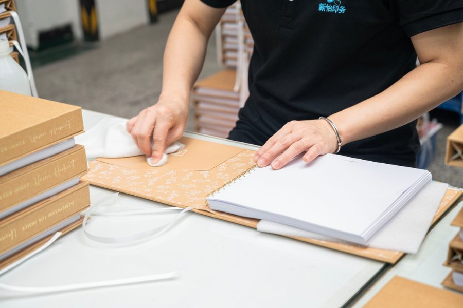 packaging and shipping