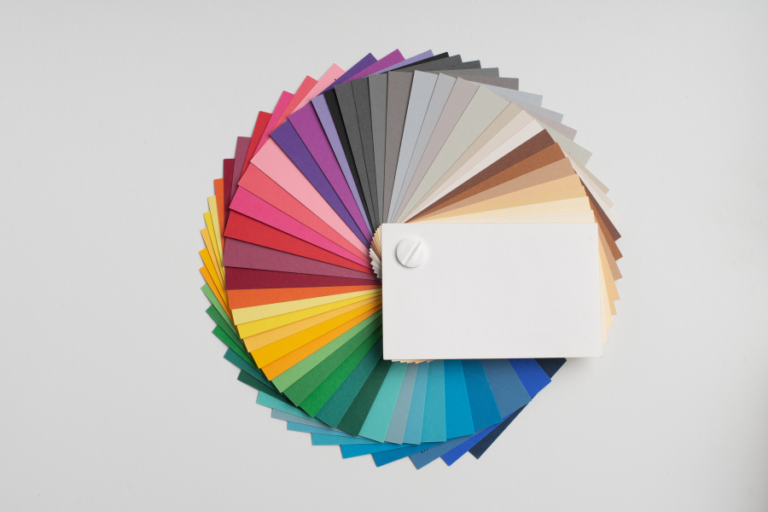 pantone color palette