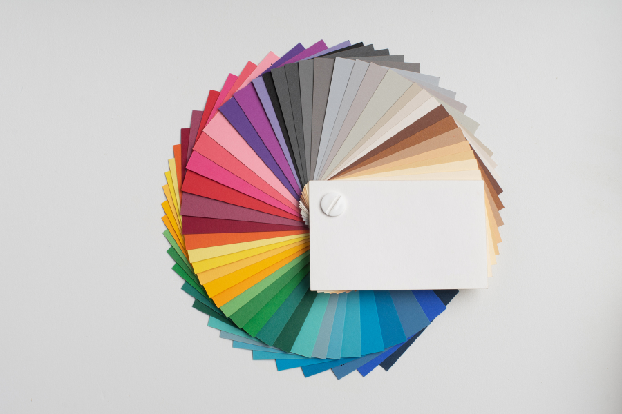 pantone color palette