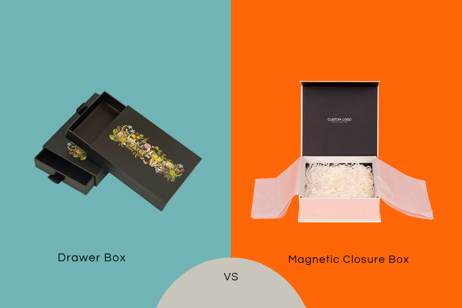 Magnetic Closure vs Drawer Gift Boxes