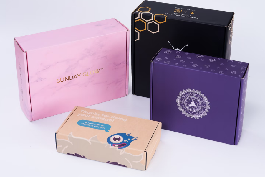 Mailer boxes